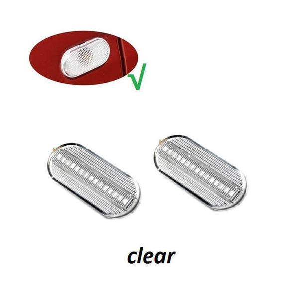 Sequential LED Dynamic Indicator Side Signal Light for Smart Fortwo 453 2014 2015 2016 2017 2018