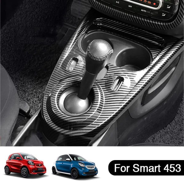Car Gearshift Lever Panel Modification for Smart Fortwo Forfour 453