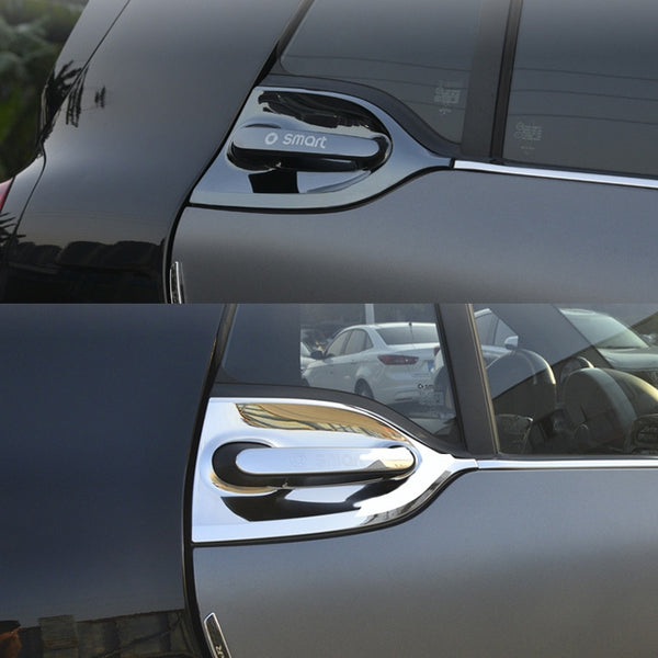 External Door Handle Decorative Cover For Smart Fortwo 453